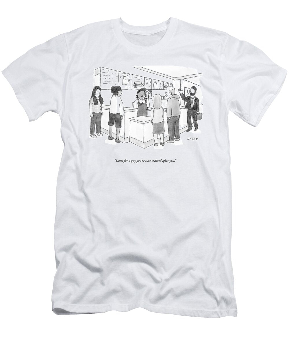 Ordered After You Conde Nast T-Shirt