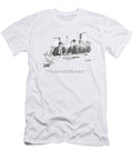 Ordinarily I Lean Toward a Land Based Mx System Dana Fradon T-Shirt