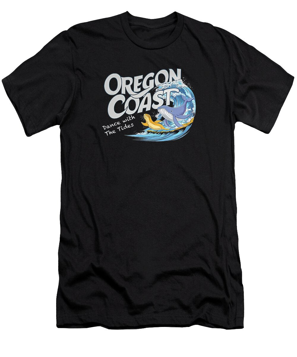 Oregon Coast 2 Bill Posner T-Shirt