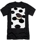 Oreo Cookie on Plate with Black Spots Garry Gay T-Shirt