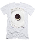Oreo Cookie on White Plate Garry Gay T-Shirt