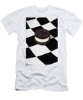 Oreo on Checker Plate Garry Gay T-Shirt
