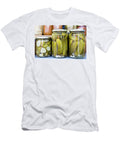 Organic Farmers Market Fresh Pickles Kevin Miller T-Shirt