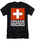 Orgasm Donor Steven Zimmer T-Shirt