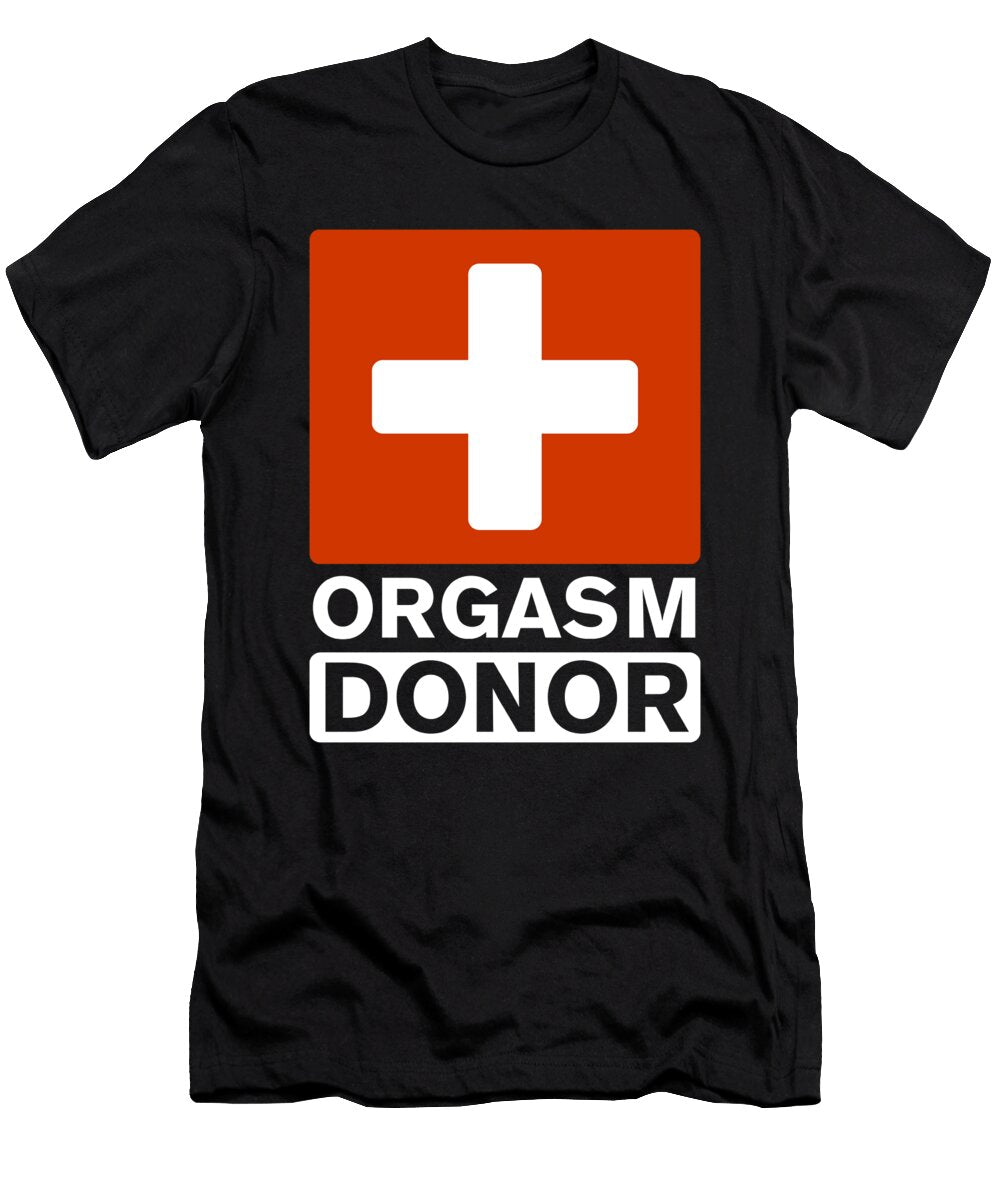Orgasm Donor Steven Zimmer T-Shirt