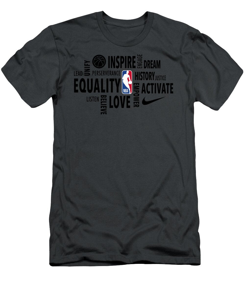 Original NBA Black History Month 2020 Hoodie Sweater 884 Linneke Heijting T-Shirt