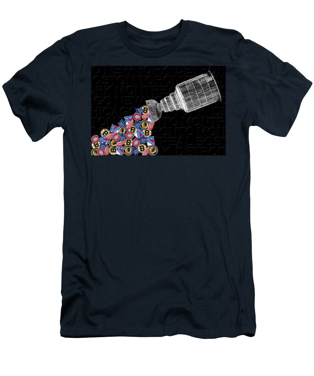 Original Six Stanley Cup 2 Andrew Fare T-Shirt