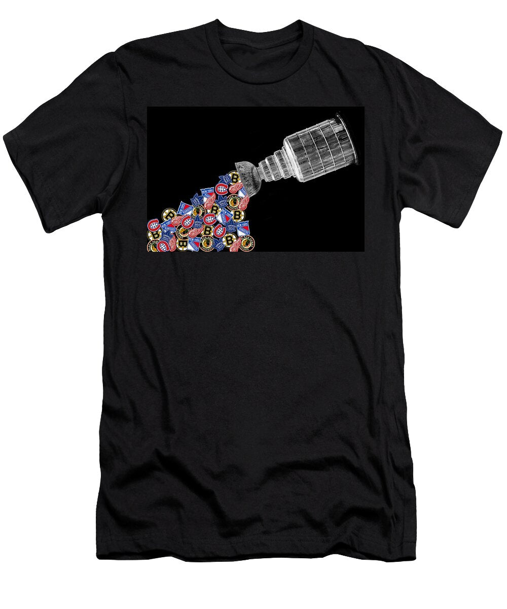 Original Six Stanley Cup Andrew Fare T-Shirt