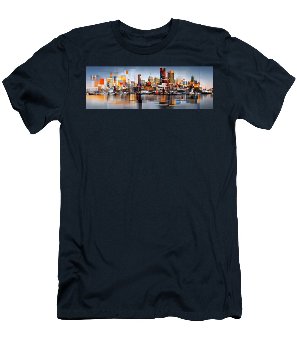 Oriole Gridlines Max Freeman T-Shirt