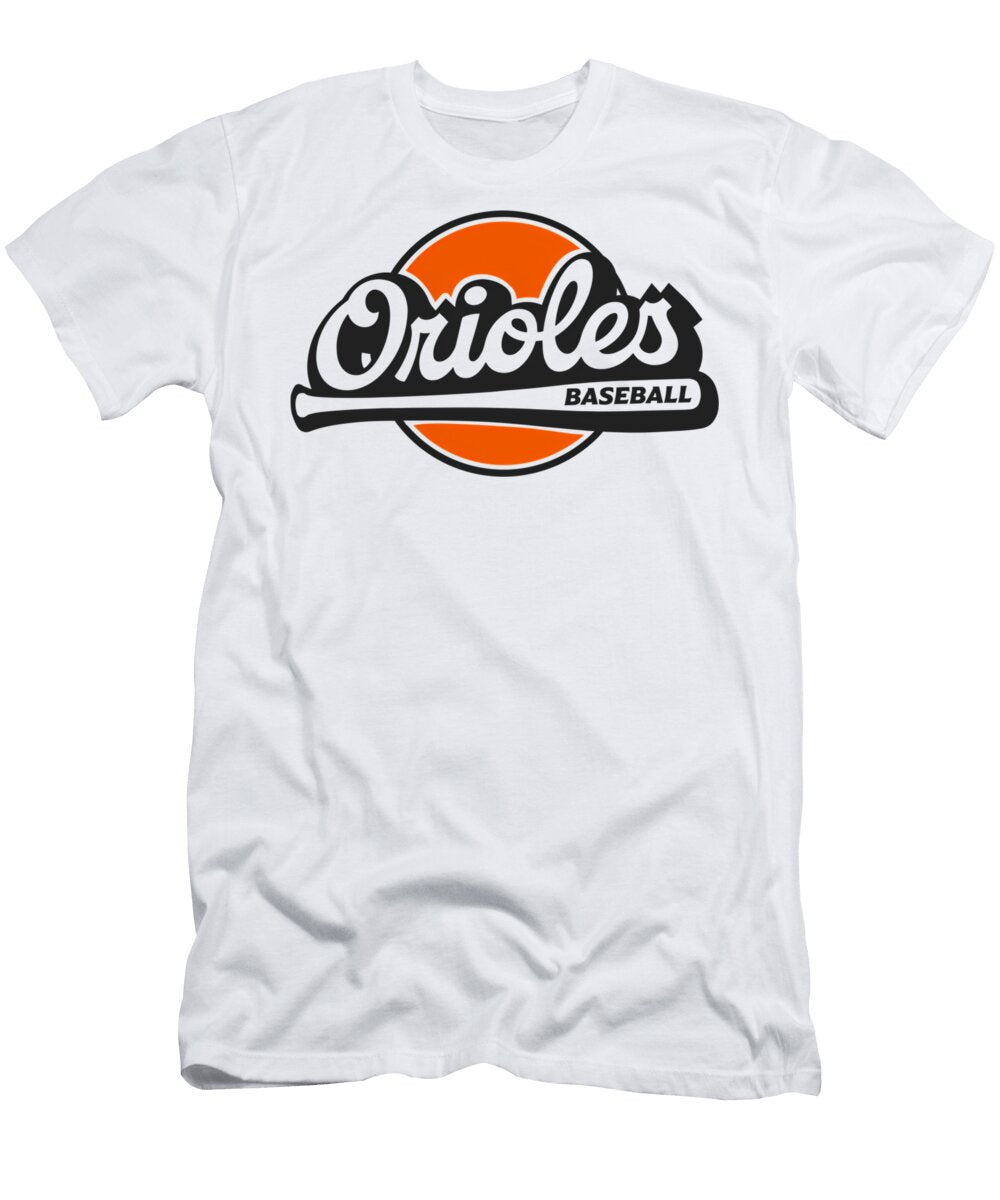 Orioles with Bat Quang Vu T-Shirt
