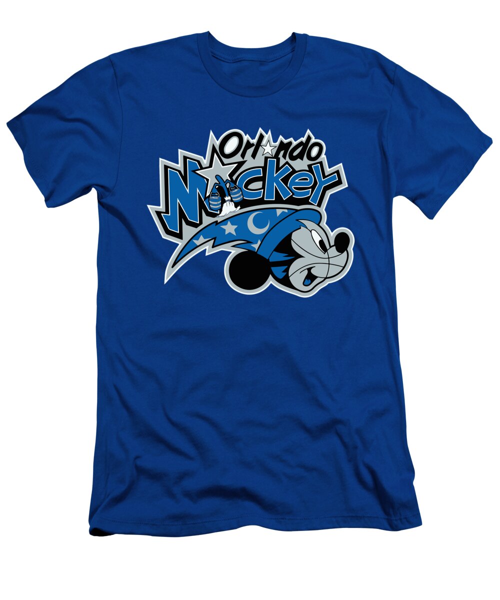 Orlando Magic Mickey Huyen Vu T-Shirt