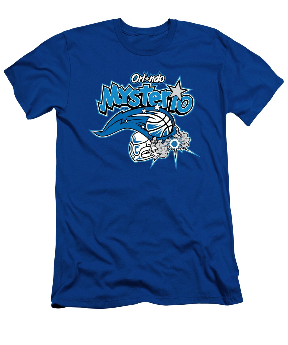 Orlando Magic Mysterio Huyen Vu T-Shirt