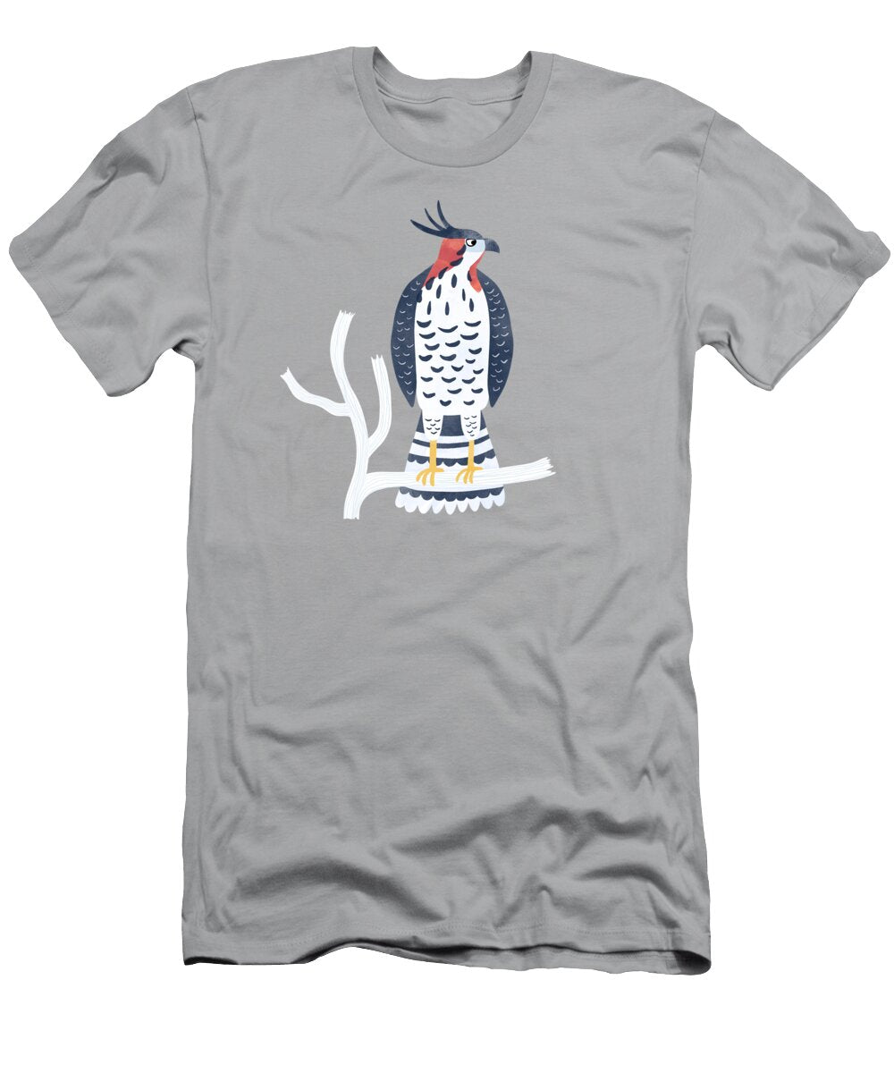 Ornate Hawk Eagle Nic Squirrell T-Shirt