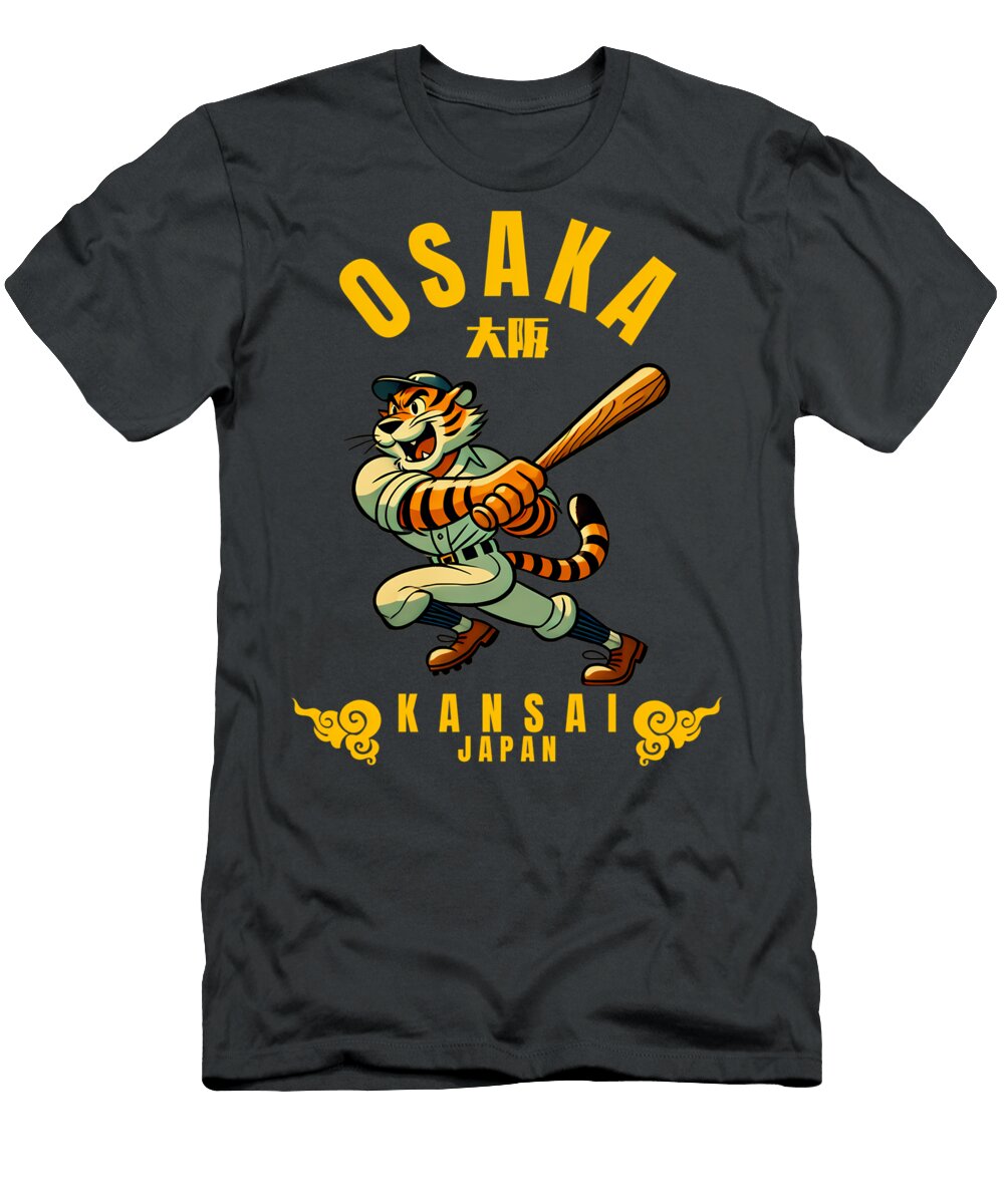 Osaka Baseball Team Quang Vu T-Shirt