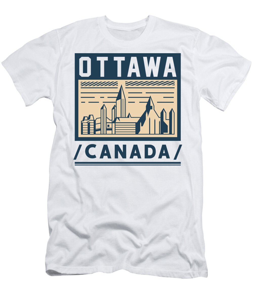 Ottawa Canada Sambel Pedes T-Shirt