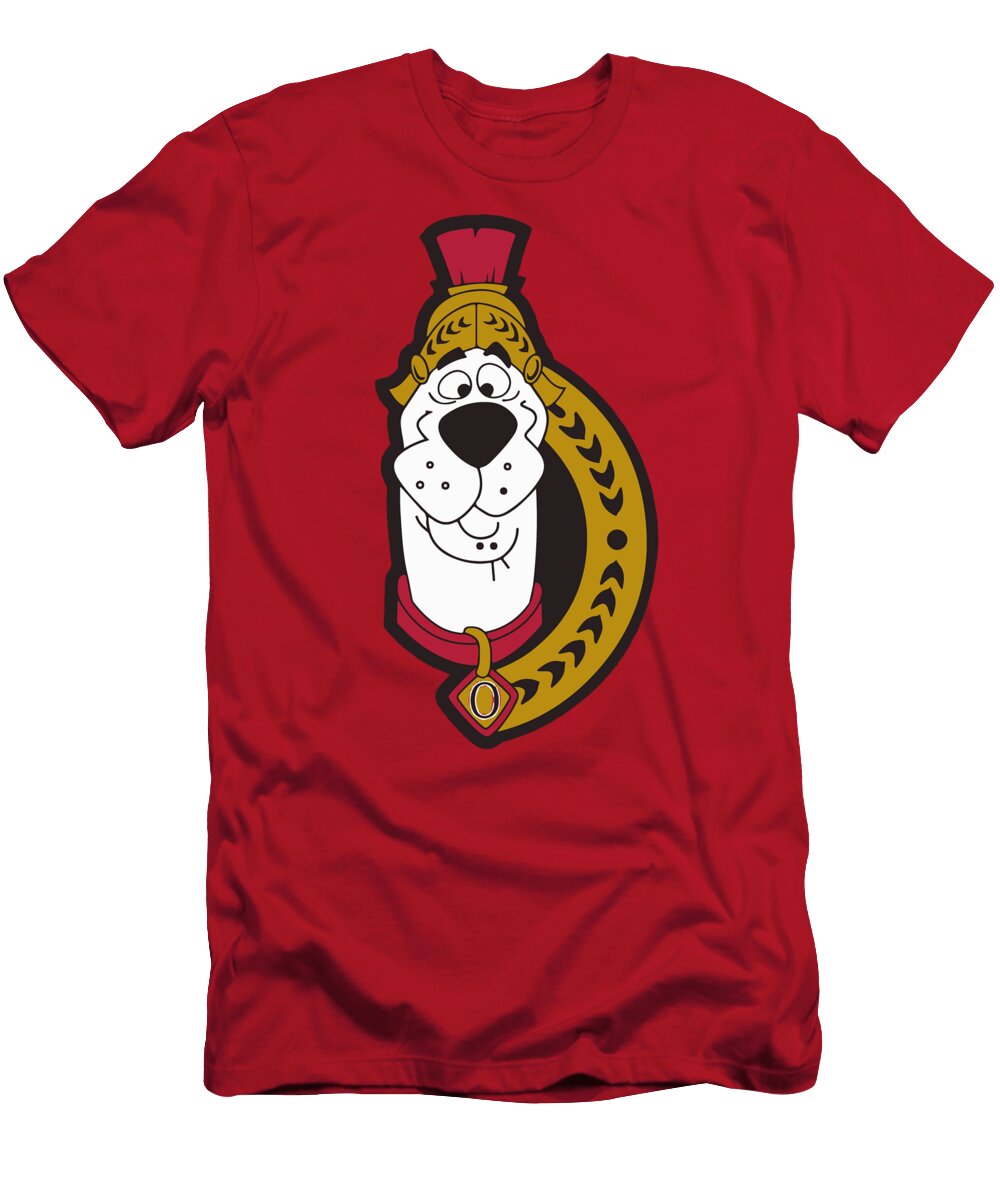 Ottawa Senators Scooby Doo Huyen Vu T-Shirt