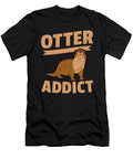 Otter Addict Sea Otters Colorfulsnow T-Shirt