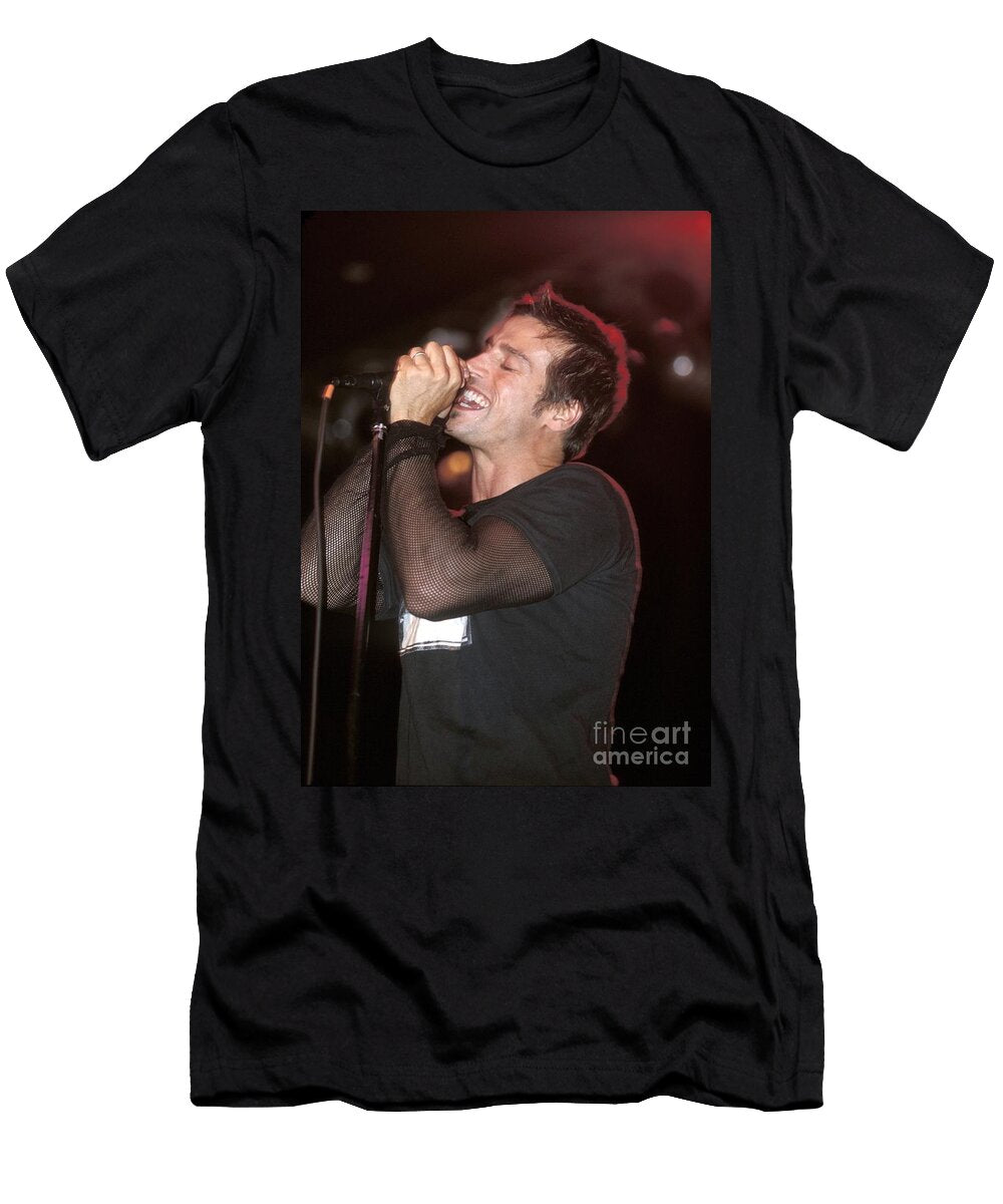 Our Lady Peace Front Row Photographs Com T-Shirt