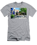 Outdoor Seating At Pasta Pomodoro Masha Batkova T-Shirt