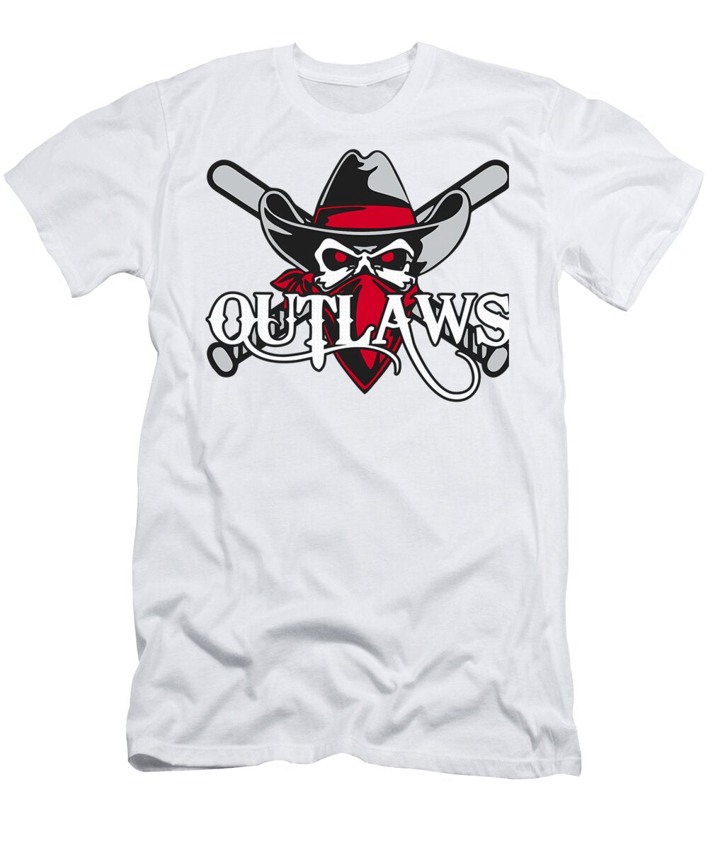 Outlaws Baseball Quang Vu T-Shirt