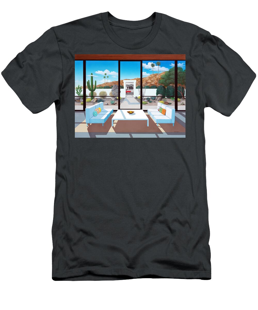 Outside and Beyond Snake Jagger T-Shirt