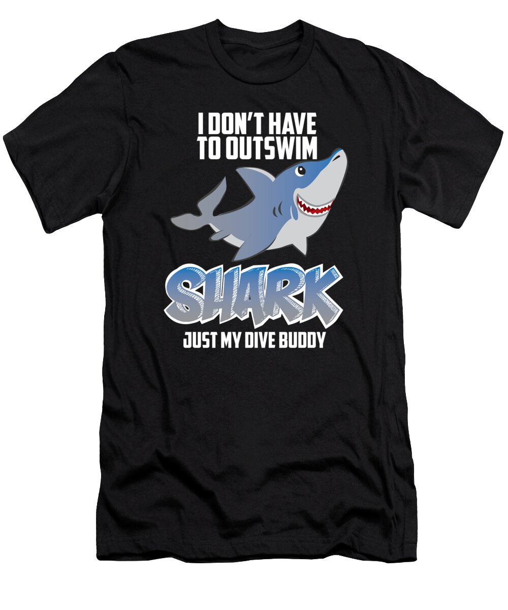 Outswim Shark1 Teequeen2603 T-Shirt