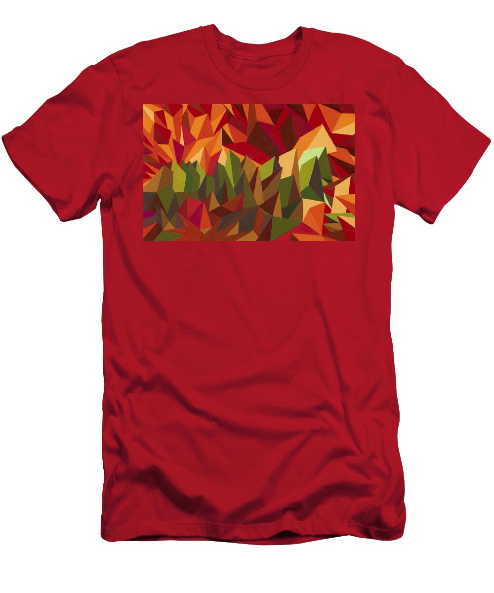 Over the Sunset Mountains Sean Corcoran T-Shirt