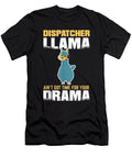 Overcome Dispatcher Llama for a Llama Fan Alpaca Llama Cool Gifts Ezone Prints T-Shirt