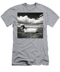Overstuffed White Wilderness Couch Yopedro T-Shirt