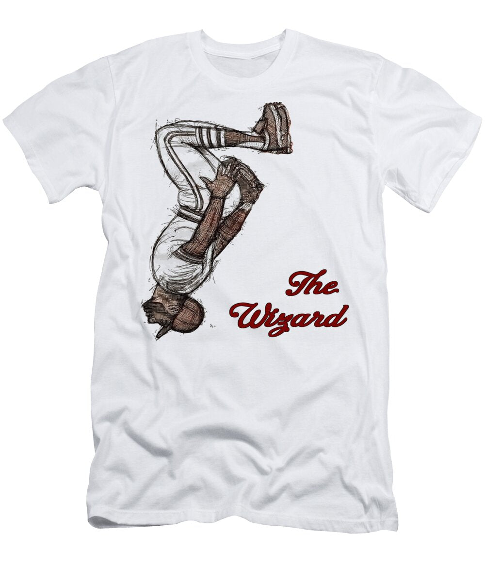Ozzie Smith St Louis Baseball Mens Quang Vu T-Shirt