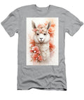 Paca Purrfection the Allure of Alpaca Majesty Ashira Creations T-Shirt
