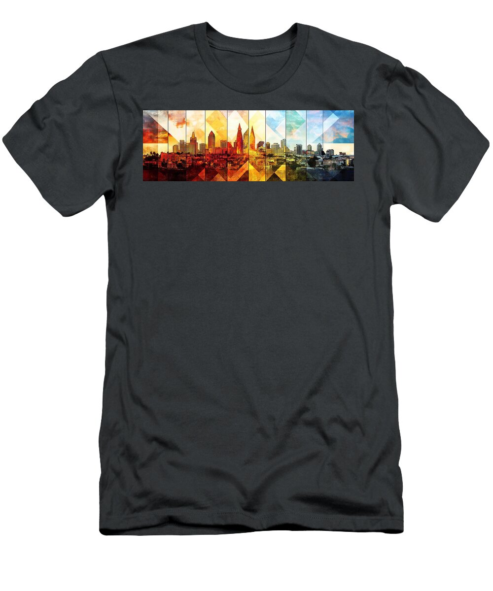 Padres in Technicolor Max Freeman T-Shirt