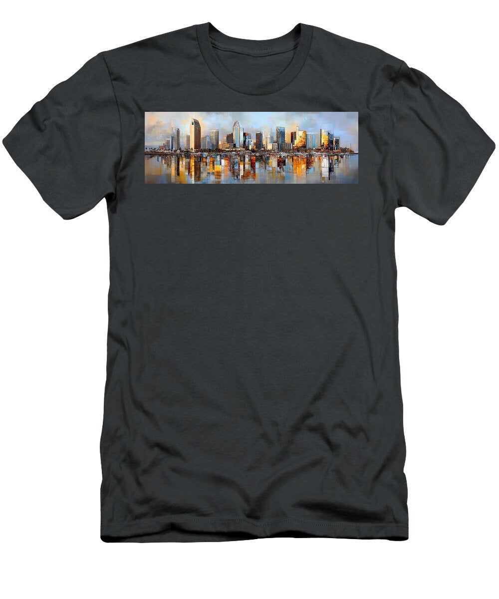 Padres Panorama Max Freeman T-Shirt