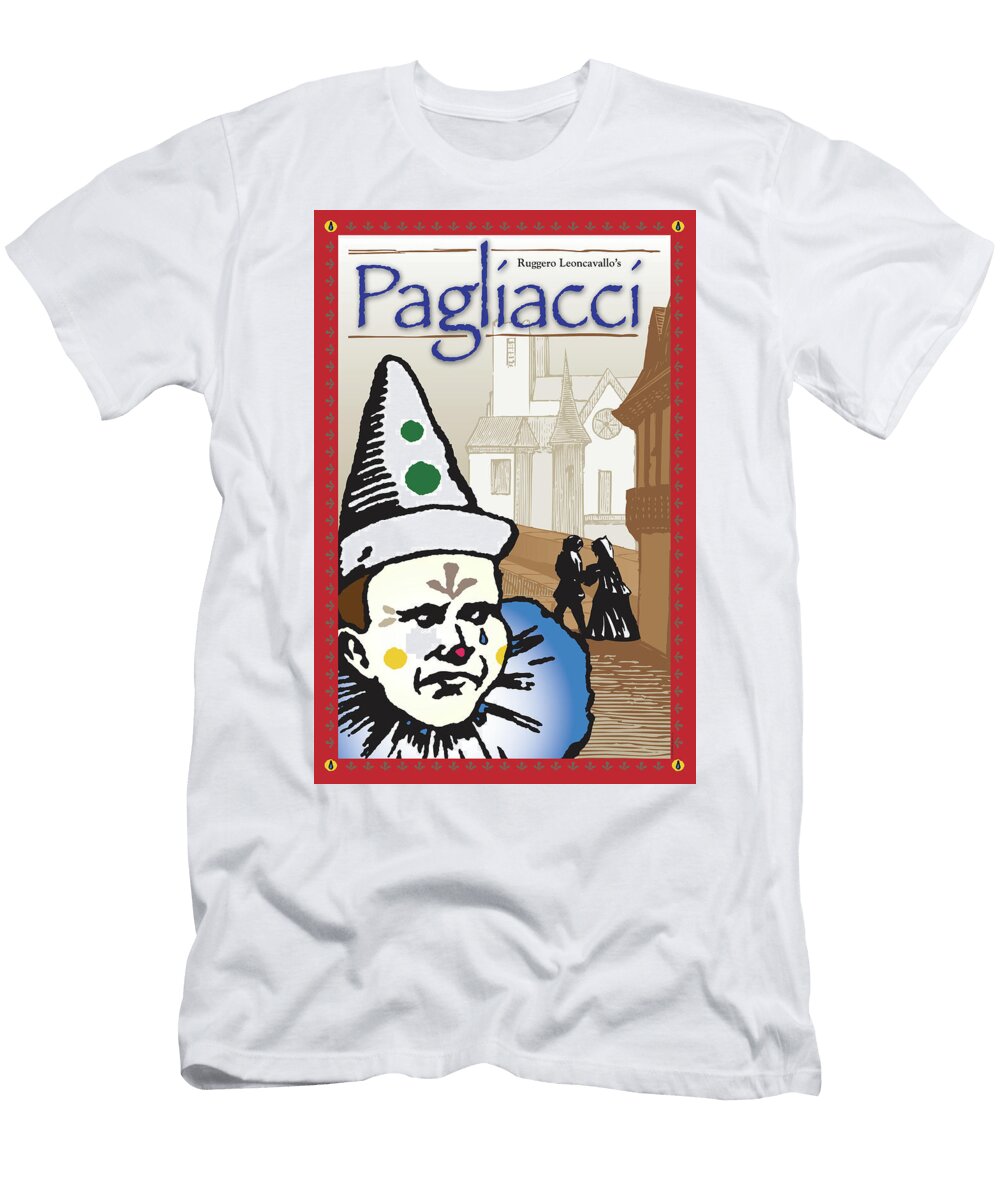 Pagliacci Joe Barsin T-Shirt