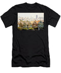 Painted Ladies Steiner St San Francisco California Mark Hendrickson T-Shirt