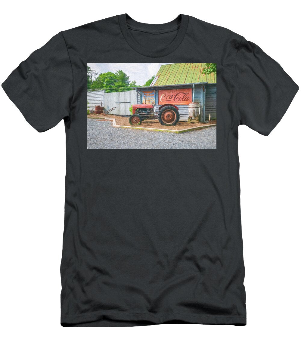 Painted Tractor John Kirkland T-Shirt