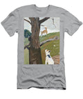 Painting Inquisitive Connections Nature Art Illus N Akkash T-Shirt