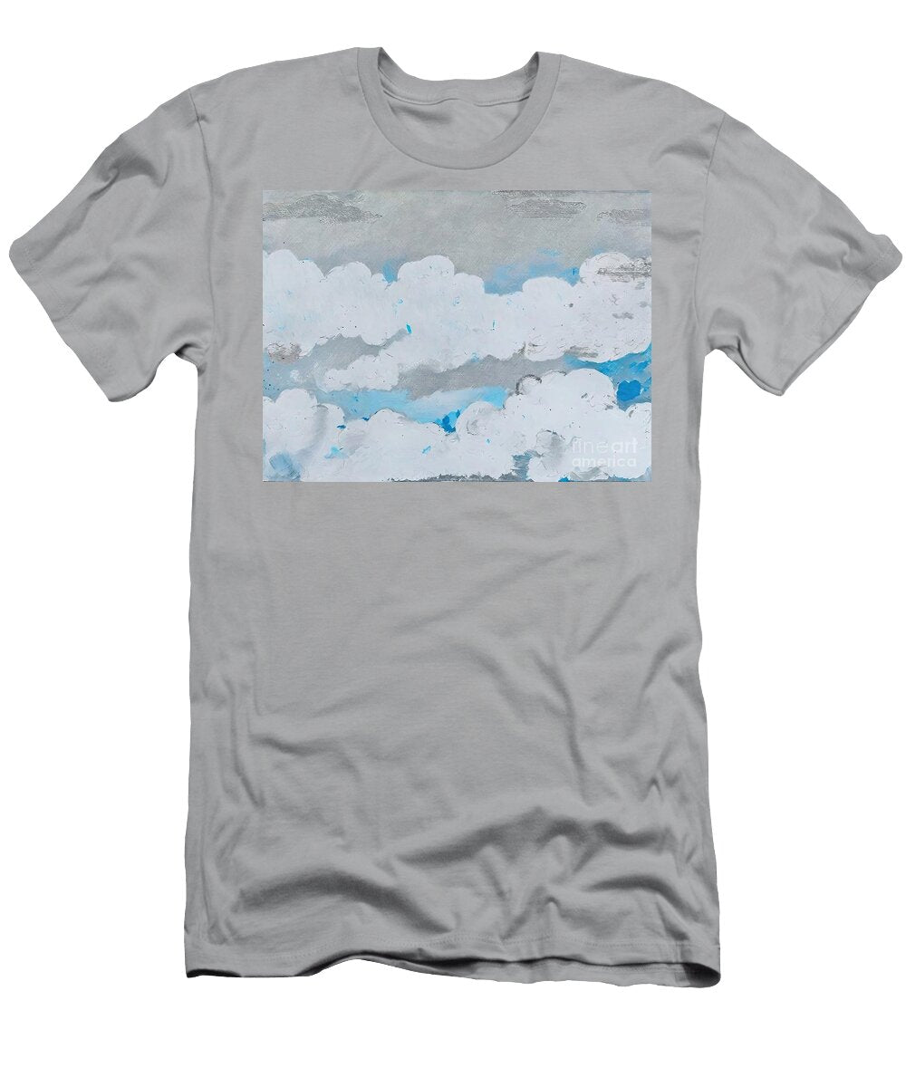 Painting Insomnia Texture Background Paint Abstra N Akkash T-Shirt