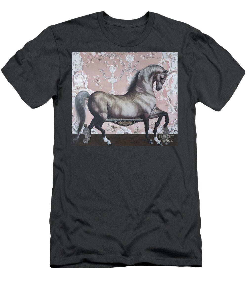Painting Keeping Pets Off the Furniture Vii Backg N Akkash T-Shirt
