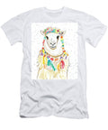 Painting Llama Watercolor Painting Print Art Illu N Akkash T-Shirt