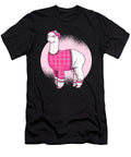 Pajma Llama Funny Llama in Pink Pajama Designed By Vexels T-Shirt