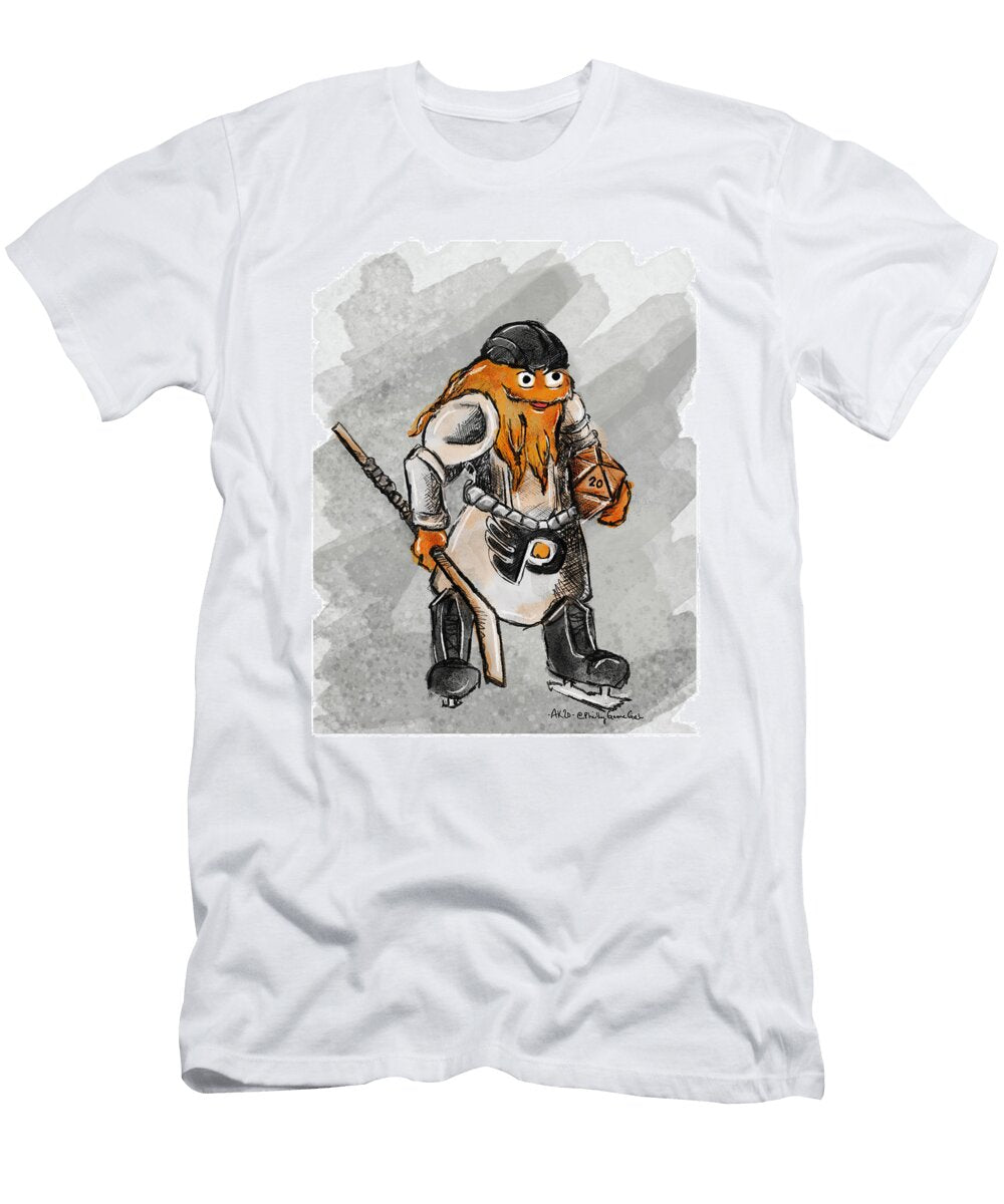 Paladin Gritty Amanda Klein T-Shirt