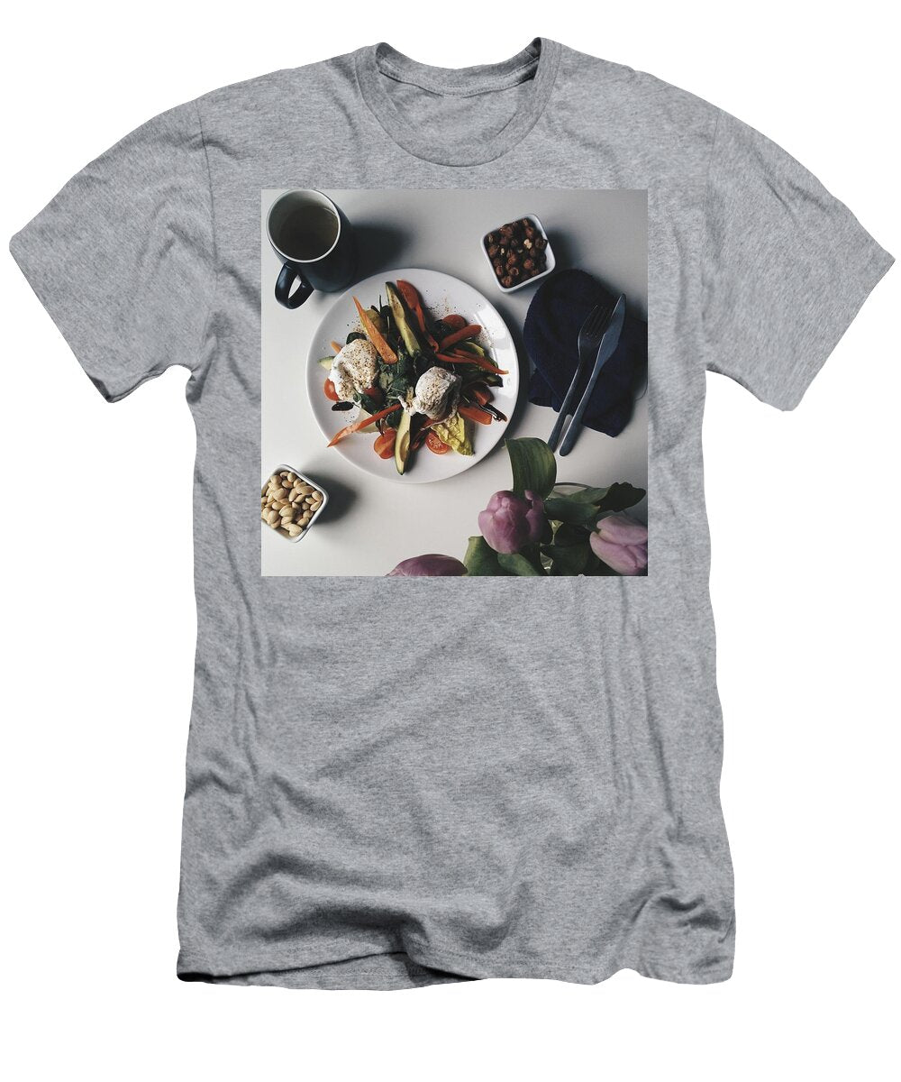 Paleo Breakfast with Vegetables Avocado and Nuts Les Classics T-Shirt