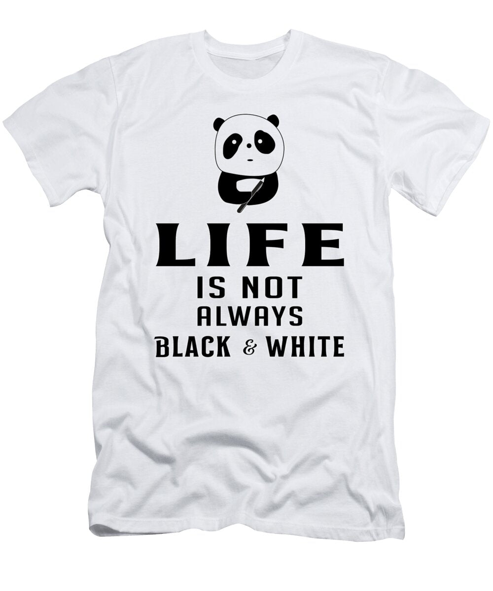 Panda Bear Cute Animal China Pandas Paw Funny Gift Tshirtconcepts Marvin Poppe T-Shirt