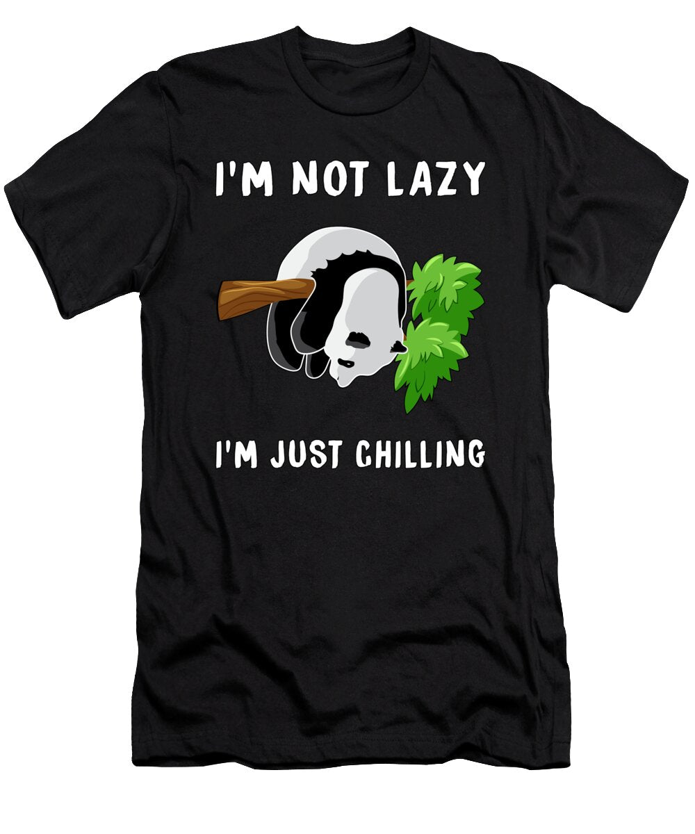 Panda Bear Cute Animal Pandas Paw Funny Gift Idea Tshirtconcepts Marvin Poppe T-Shirt