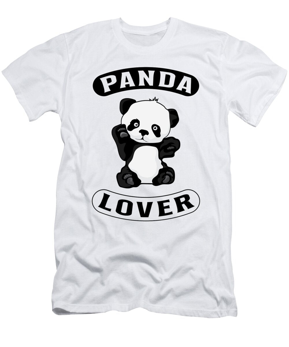 Panda Bear Cute Paw Animal China Pandas Funny Gift Tshirtconcepts Marvin Poppe T-Shirt