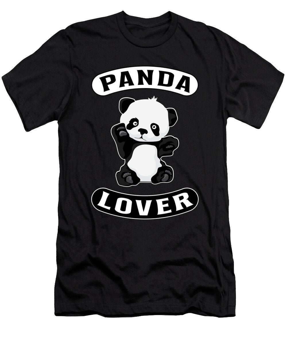 Panda Bear Cute Paw Animal Pandas Funny Gift Idea Tshirtconcepts Marvin Poppe T-Shirt