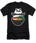 Panda Bear Love Ramen Cat Japanese Ramen Noodles Panda Eq Designs T-Shirt