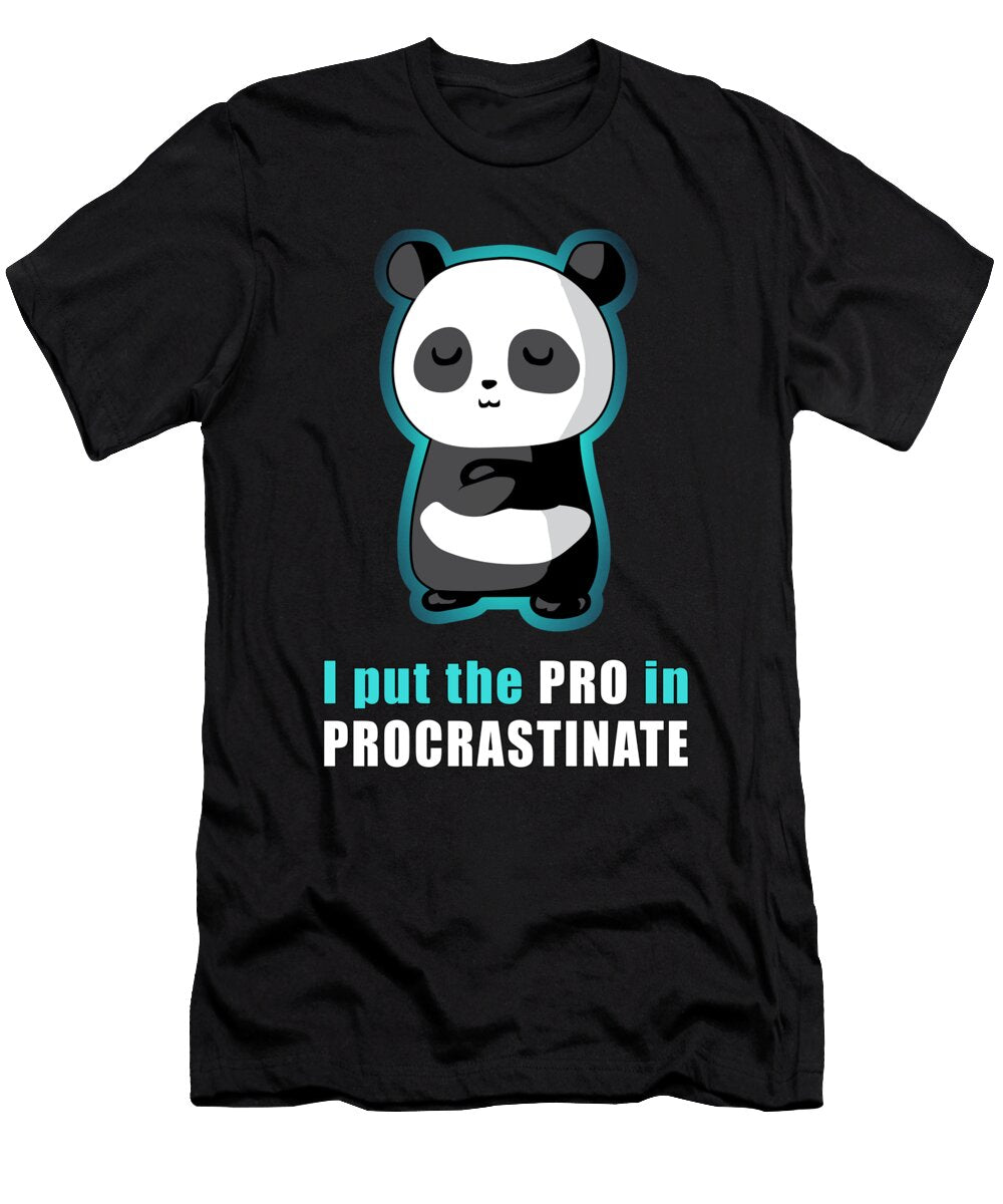 Panda Bear Pandas Cute Animal Paw Funny Gift Idea Tshirtconcepts Marvin Poppe T-Shirt