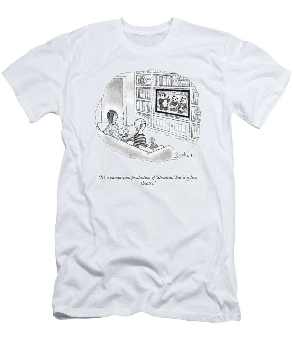 Panda Cam David Borchart T-Shirt